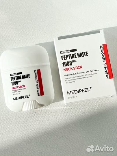 Укрепляющий пептидный стик для шеи Medi-peel