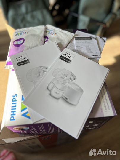 Молокоотсос электрический