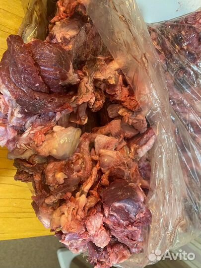 Мясо говядина для собак