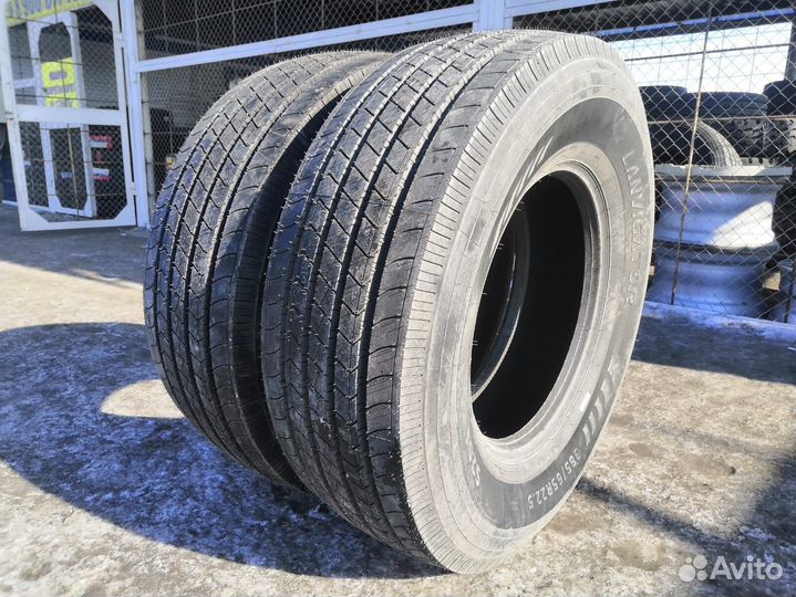 Грузовая шина 385/65R22.5 рулевая lanvigator