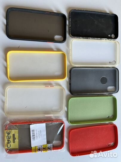 Чехол на iPhone xr