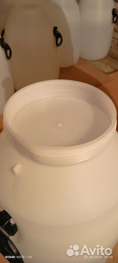 Пластиковая бочка 51 литр герметичная