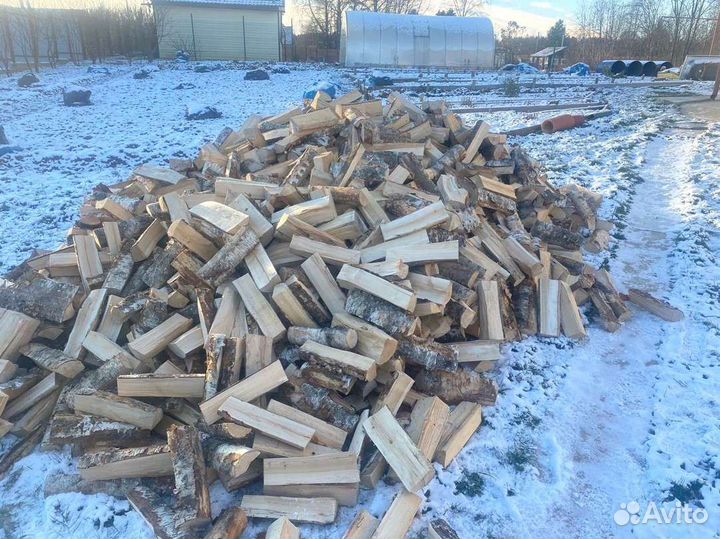 Дрова от производителя