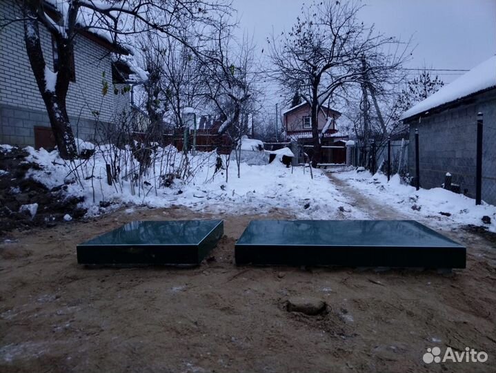 Станция очистки стоков, септик