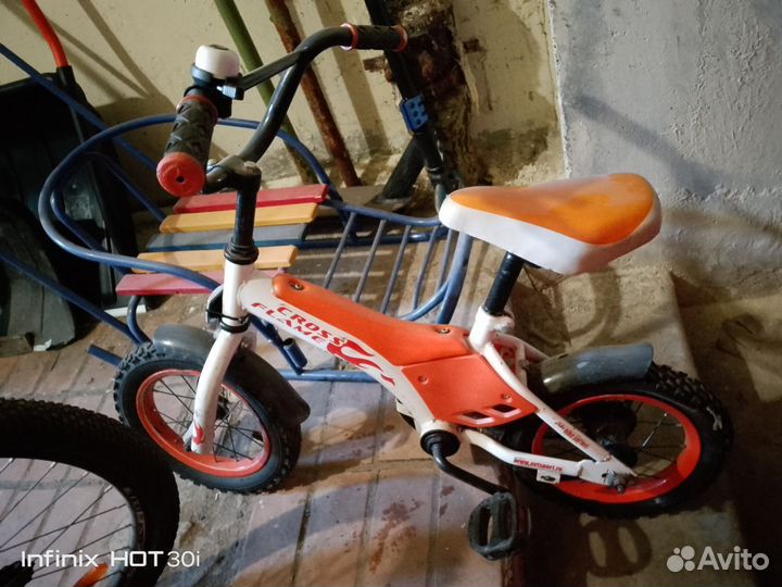 Детский велосипед бу