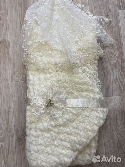 Конверт на выписку осень