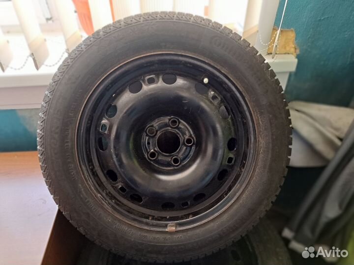 R15 Continental ContiVikingContact 7 185/60, PCD 5x100 DIA 57.1