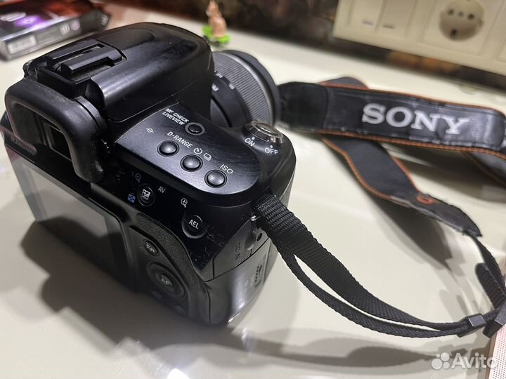 Зеркальный фотоаппарат Sony SAL1855