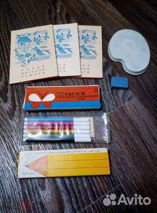 Канцтовары из СССР. Новые