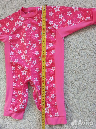 Комбинезон солнцезащитный для плавания