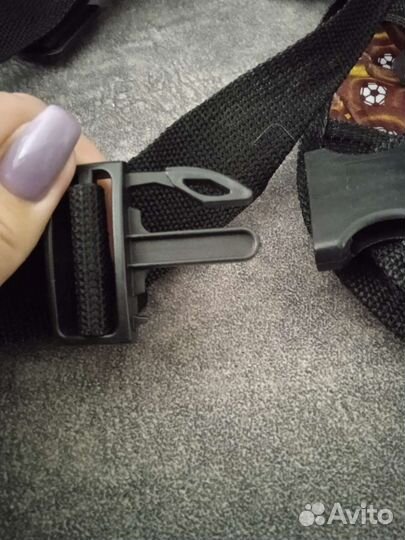 Бескаркасное автокресло