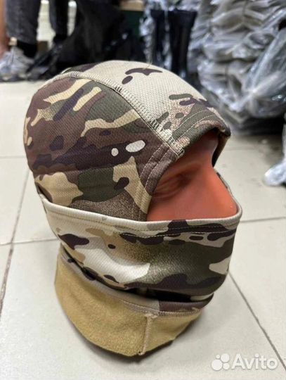 Балаклава с флисовой подкладкой