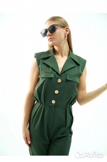 Комбинезон женский вечерний