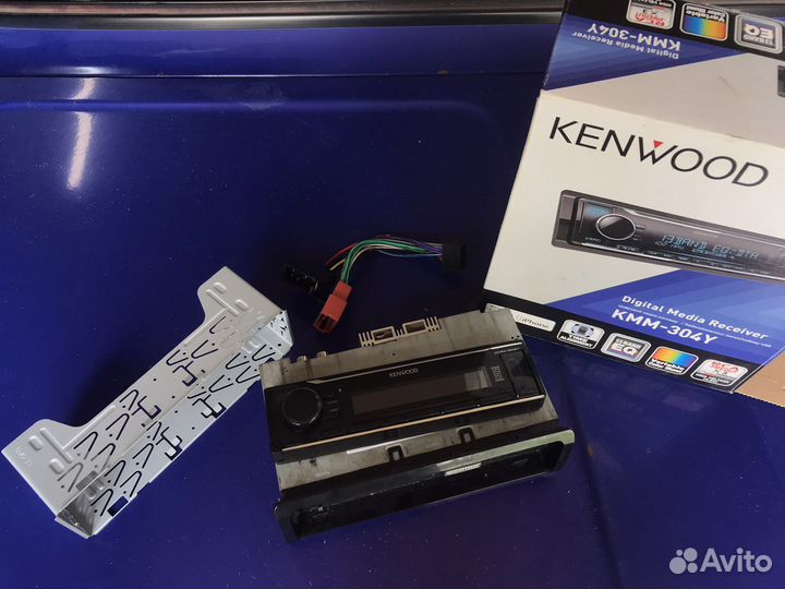 Процессорная магнитола kenwood 304