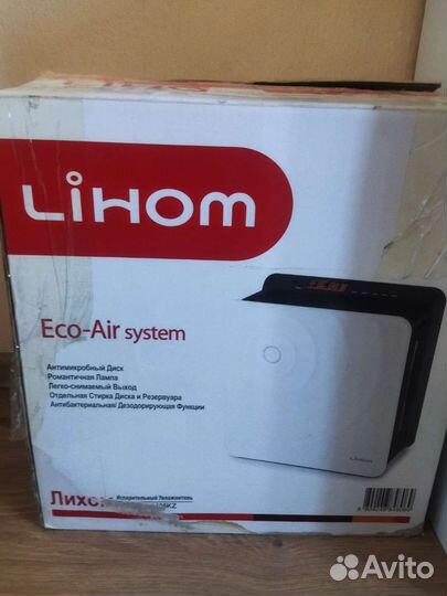 Увлажнитель Lihom