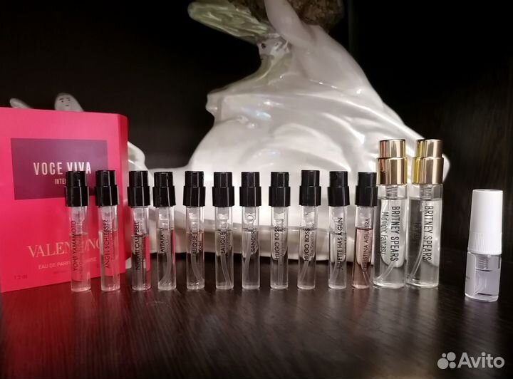 Набор пробников и отливантов