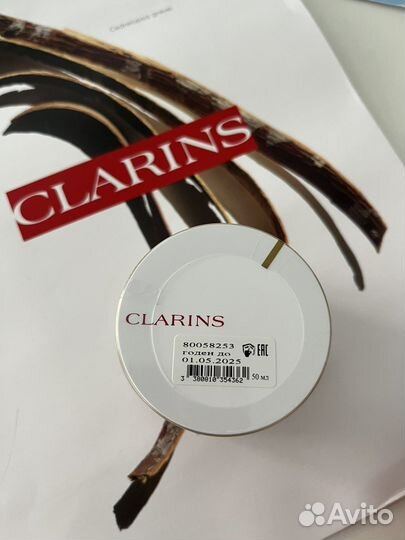 Clarins уход для лица