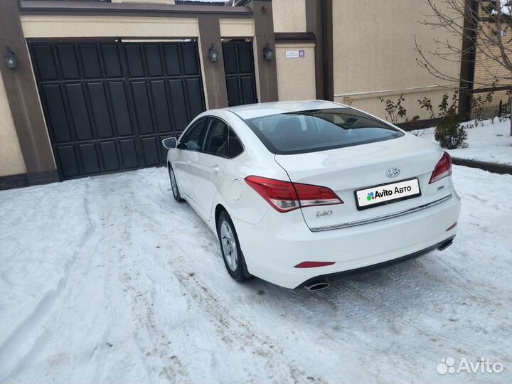 Hyundai i40 2.0 AT, 2014, 118 000 км