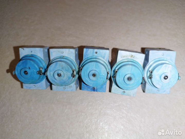 Моторчики для игрушек СССР