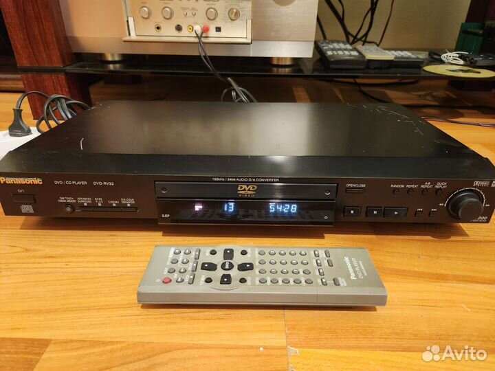 DVD плееры Panasonic, Harman/Kardon, BBK