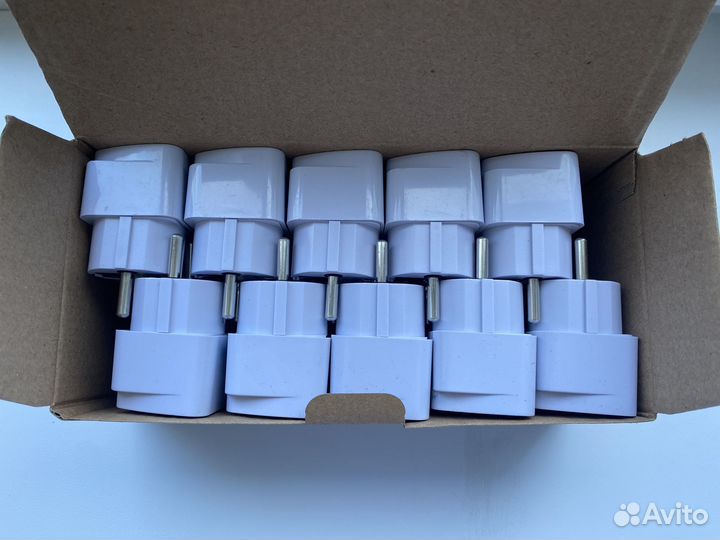 Переходник с китайской вилки