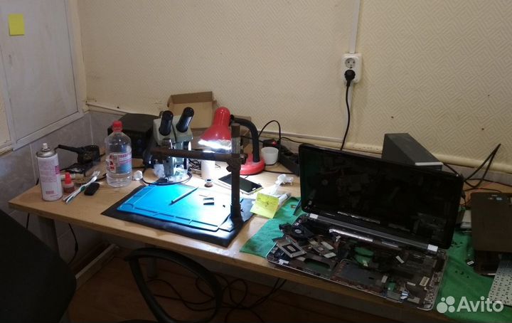 Видеонаблюдение, Ремонт ноутбуков и пк, Интернет