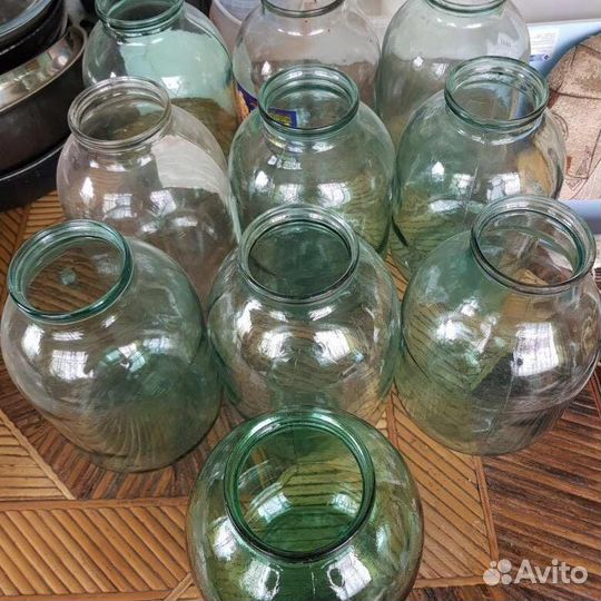 Продаются 3х литровые банки