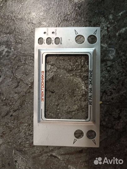 Рамка игры электроника