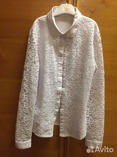 Блузка школьная для девочки