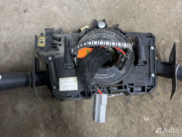 Шлейф подрулевой Renault