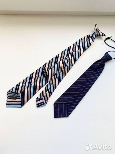 Галстук школьный для мальчика