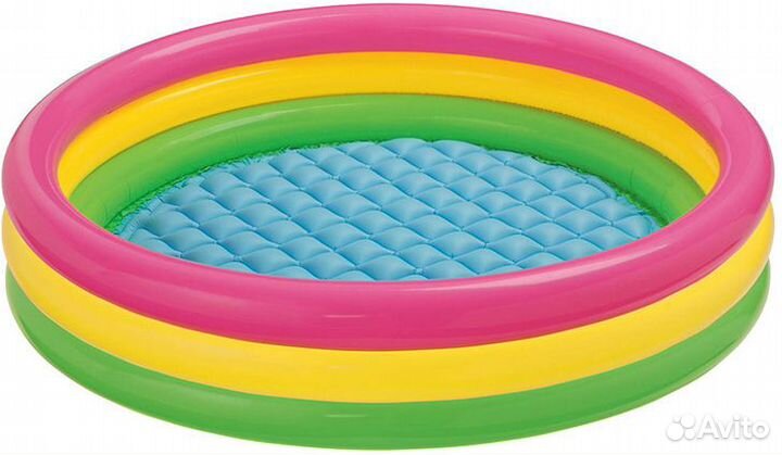 Надувной бассейн