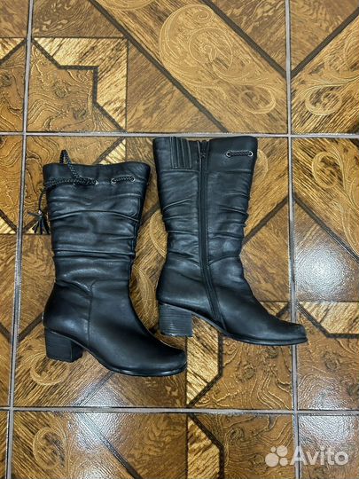 Полусапоги женские зимние 37