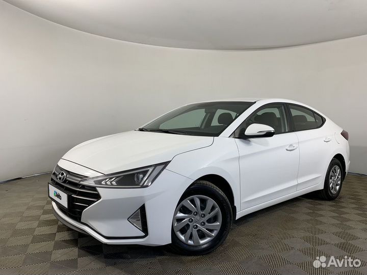 Hyundai Elantra 1.6 AT, 2020, 66 460 км