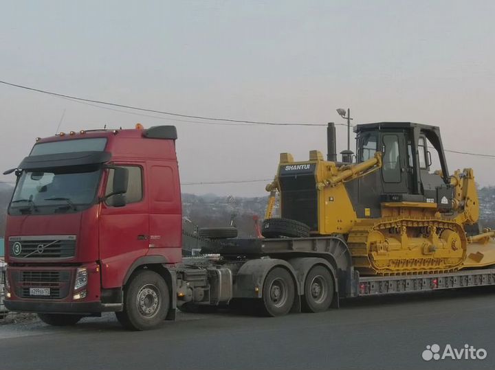 Услуги Трала Грузоперевозки Негабарита