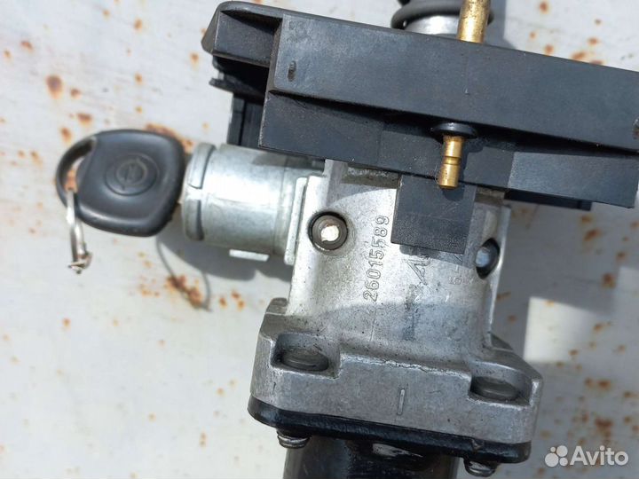 Opel astra замок зажигания 26034041 ключ