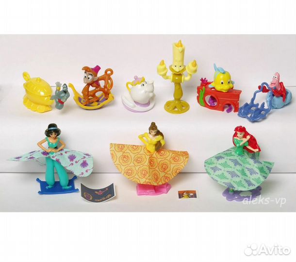 Киндер принцессы Дисней 2022