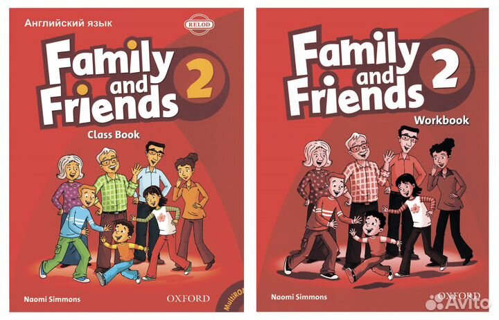 Family and Friends 2 (1st edition-первое издание)