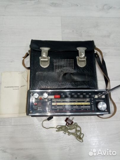 Радиоприемник Маяк 2