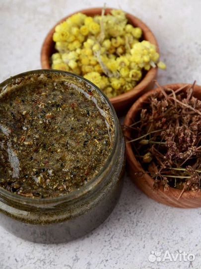 Медовая смесь для активности мужчин