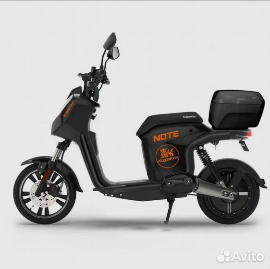 Электроскутер Kugoo Note 2024 рестайлинг