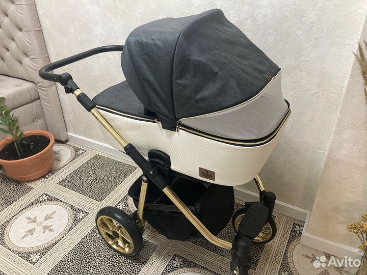 Коляска 3 в 1 BeBe mobile