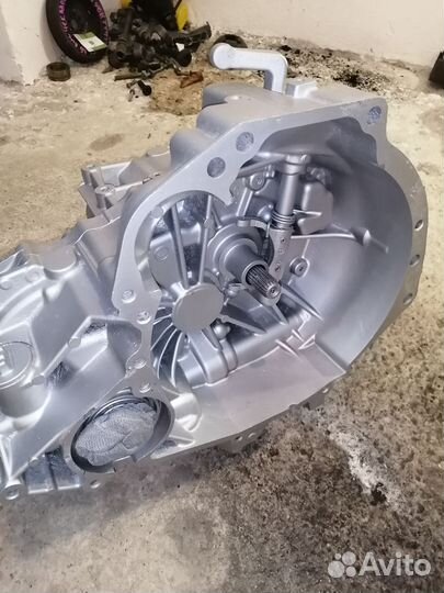 МКПП nissan almera n16 1.5 4m40