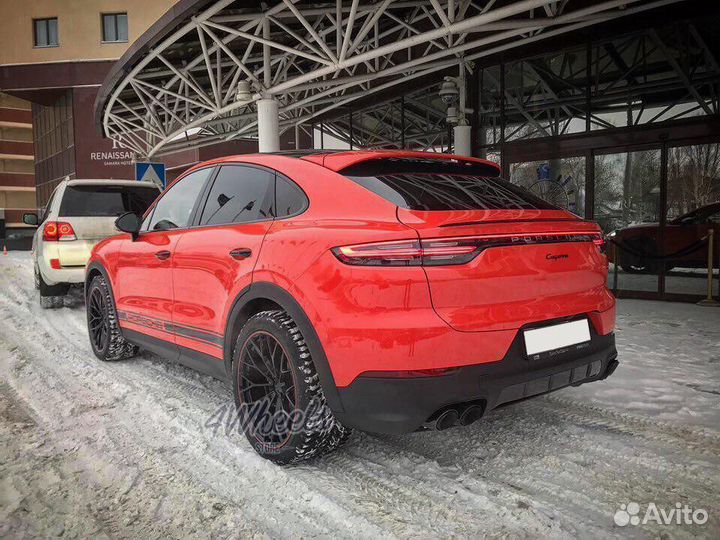 Кованые диски Porsche Cayenne R21