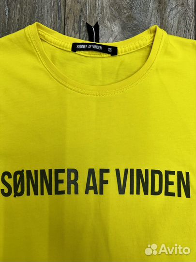 Футболка Sonner Af Vinden