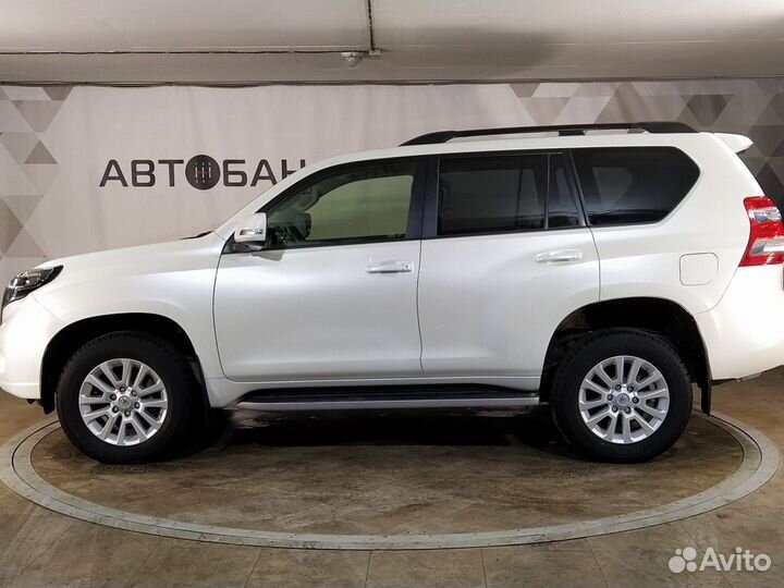 Toyota Land Cruiser Prado 2.8 AT, 2017, 55 000 км