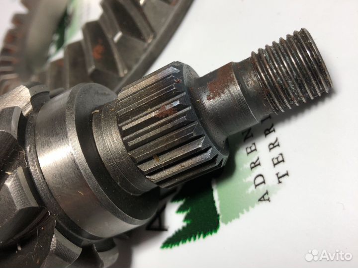 Пара переднего редуктора cfmoto