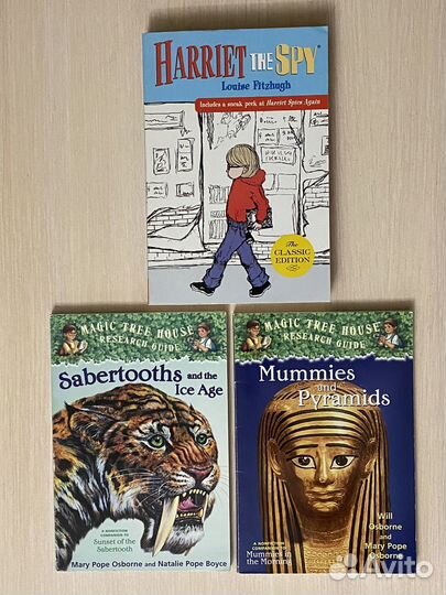 Книги на английском детские