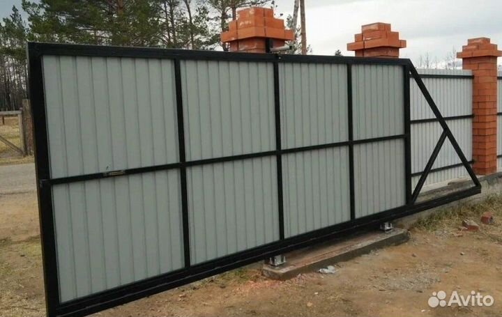 Откатные ворота от производителя