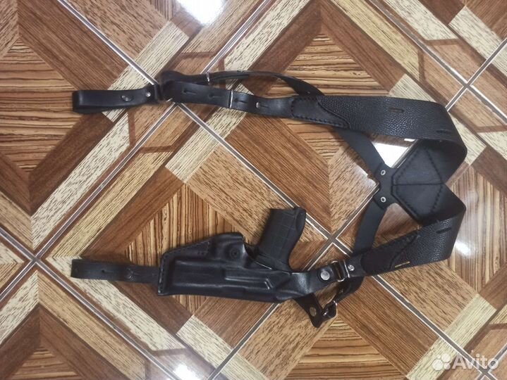 Кобура оперативная наплечная горизонтальная
